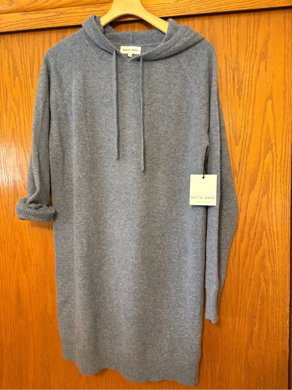 Women’s Cashmere Hooded Dress